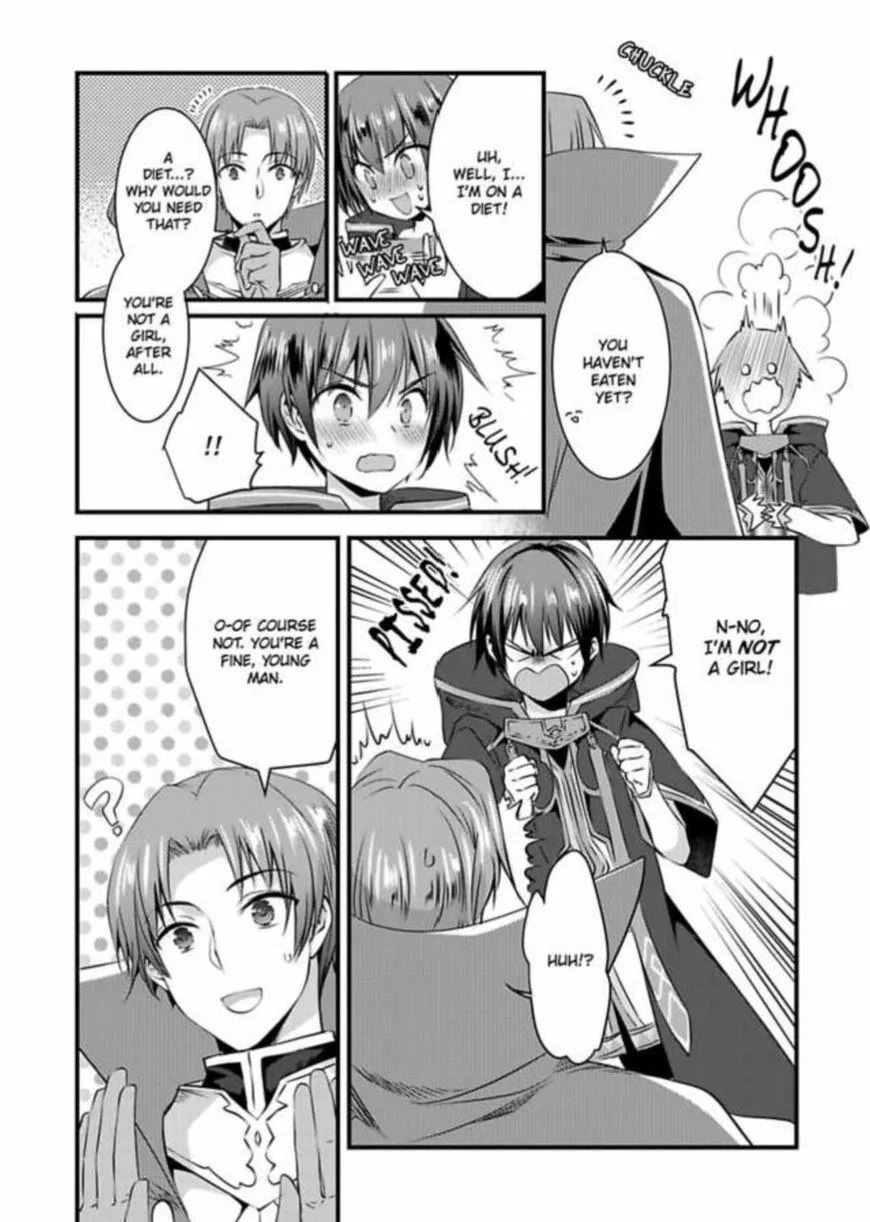 Nyotaika shita Boku wo Kishi-sama-tachi ga Nerattemasu - Chapter 2 Page 17