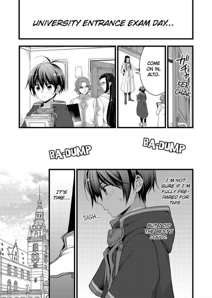 Nyotaika shita Boku wo Kishi-sama-tachi ga Nerattemasu - Chapter 20 Page 3