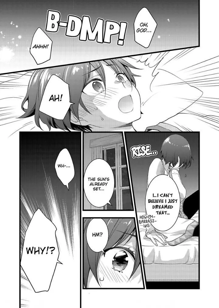Nyotaika shita Boku wo Kishi-sama-tachi ga Nerattemasu - Chapter 20 Page 7