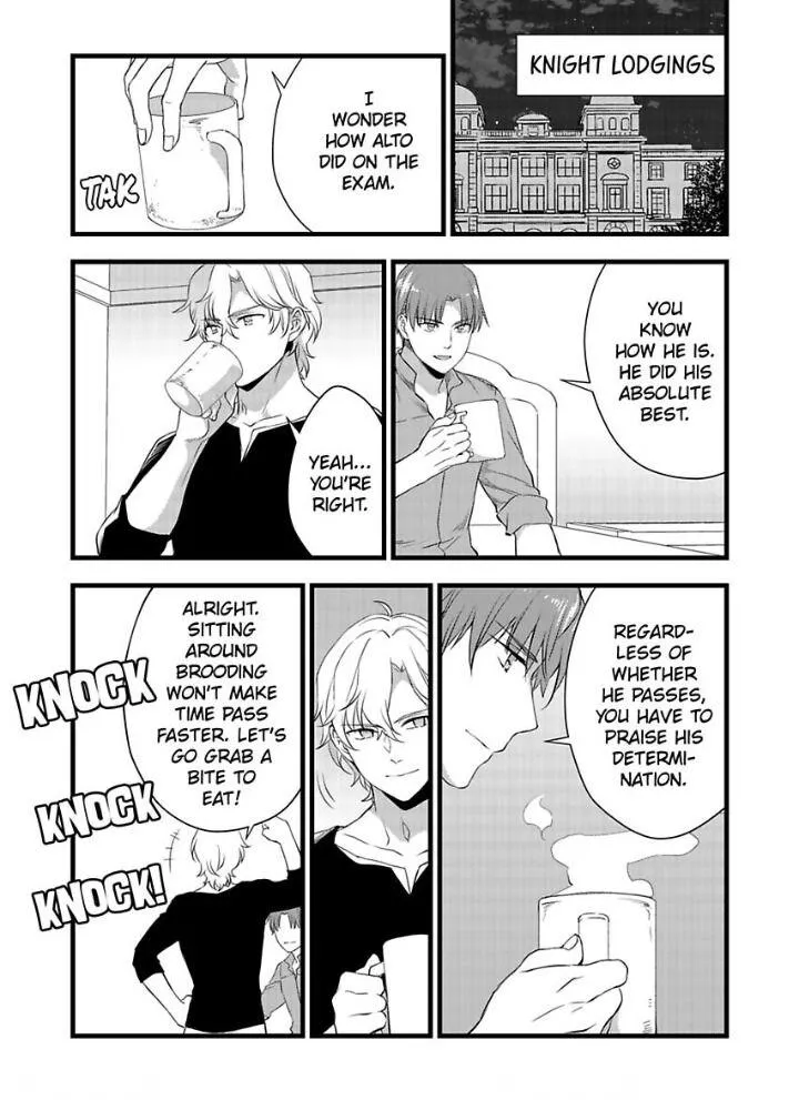 Nyotaika shita Boku wo Kishi-sama-tachi ga Nerattemasu - Chapter 20 Page 8