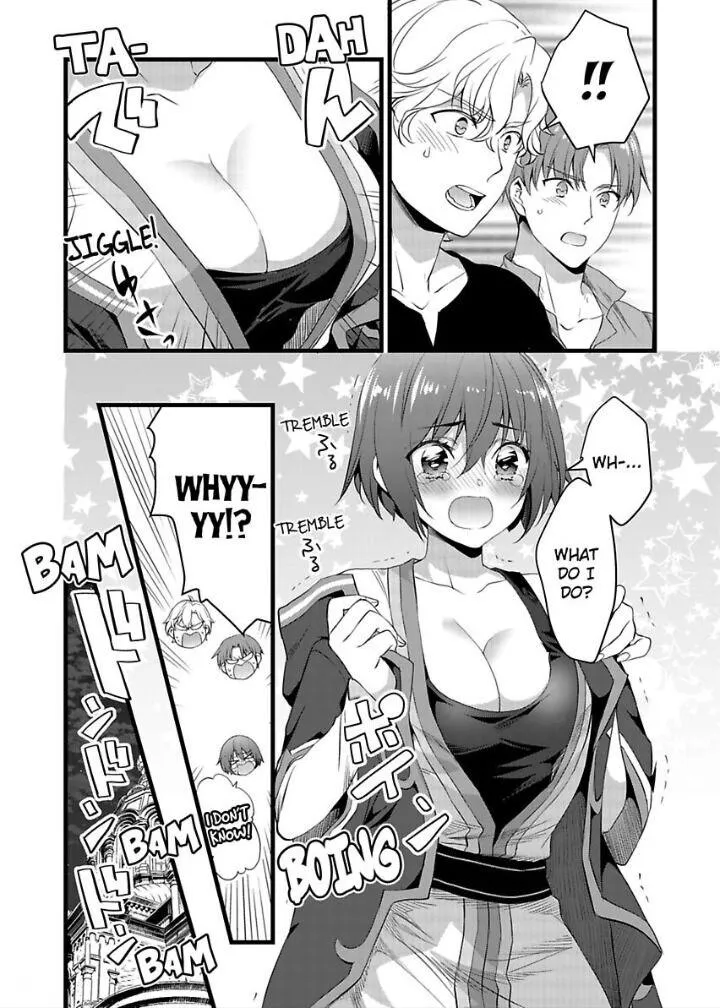 Nyotaika shita Boku wo Kishi-sama-tachi ga Nerattemasu - Chapter 20 Page 10