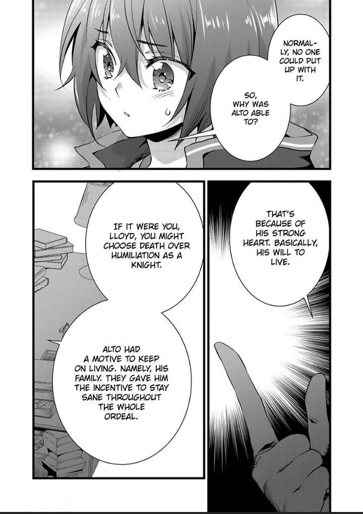 Nyotaika shita Boku wo Kishi-sama-tachi ga Nerattemasu - Chapter 20 Page 15