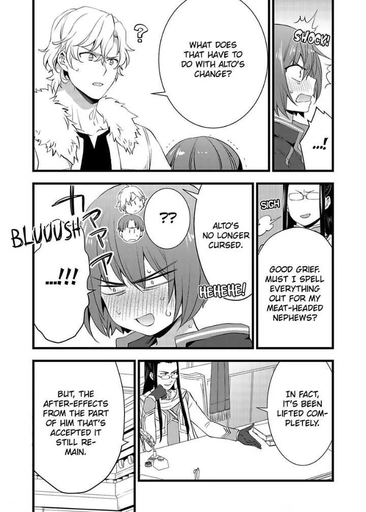 Nyotaika shita Boku wo Kishi-sama-tachi ga Nerattemasu - Chapter 20 Page 17