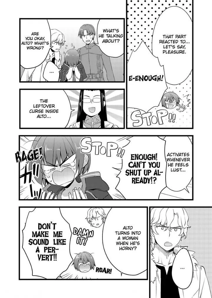 Nyotaika shita Boku wo Kishi-sama-tachi ga Nerattemasu - Chapter 20 Page 18