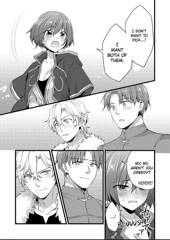 Nyotaika shita Boku wo Kishi-sama-tachi ga Nerattemasu - Chapter 20 Page 21