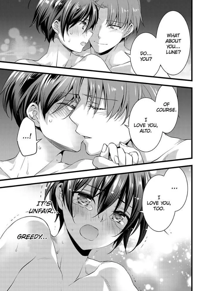 Nyotaika shita Boku wo Kishi-sama-tachi ga Nerattemasu - Chapter 20 Page 27