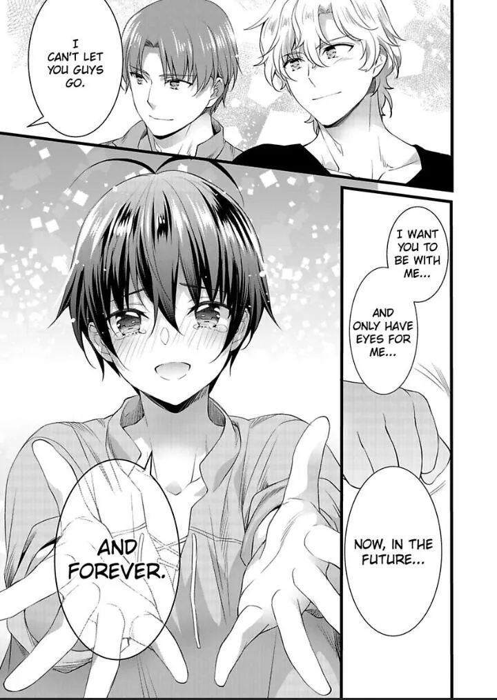 Nyotaika shita Boku wo Kishi-sama-tachi ga Nerattemasu - Chapter 20 Page 33
