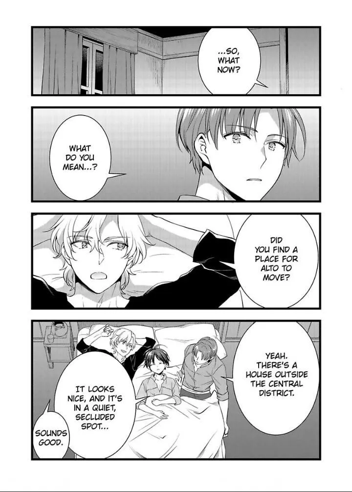 Nyotaika shita Boku wo Kishi-sama-tachi ga Nerattemasu - Chapter 20 Page 36