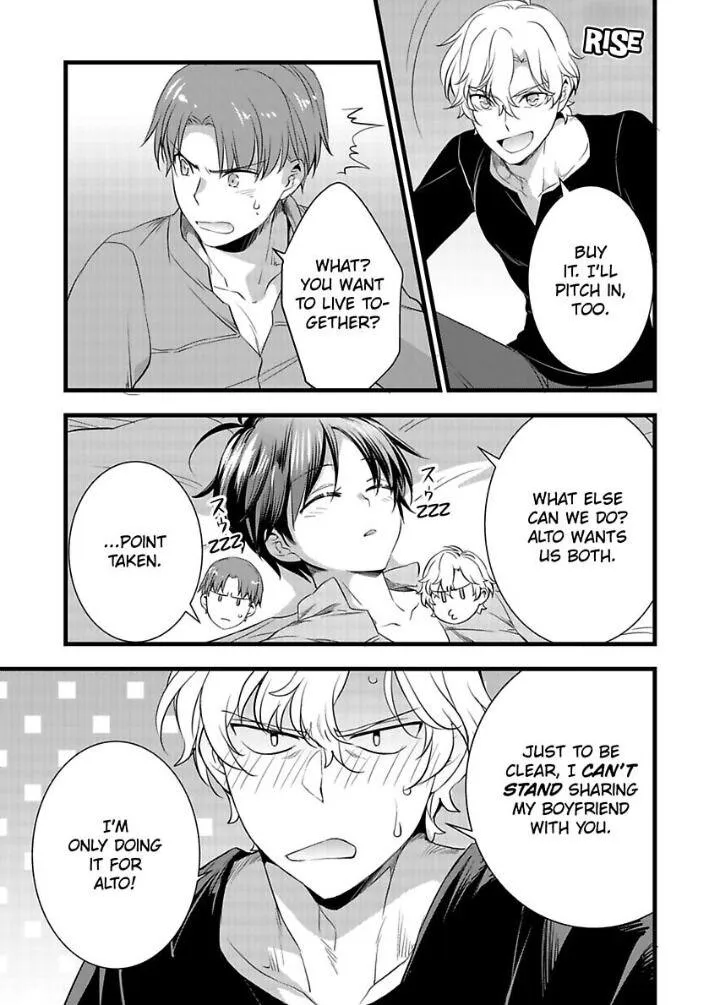Nyotaika shita Boku wo Kishi-sama-tachi ga Nerattemasu - Chapter 20 Page 37