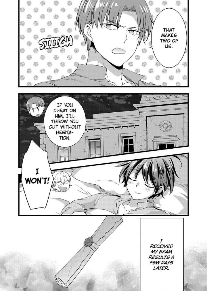 Nyotaika shita Boku wo Kishi-sama-tachi ga Nerattemasu - Chapter 20 Page 38