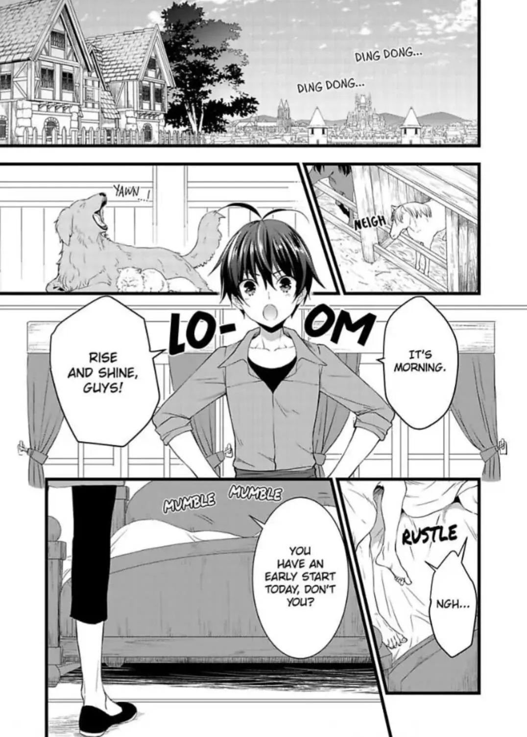 Nyotaika shita Boku wo Kishi-sama-tachi ga Nerattemasu - Chapter 21 Page 3