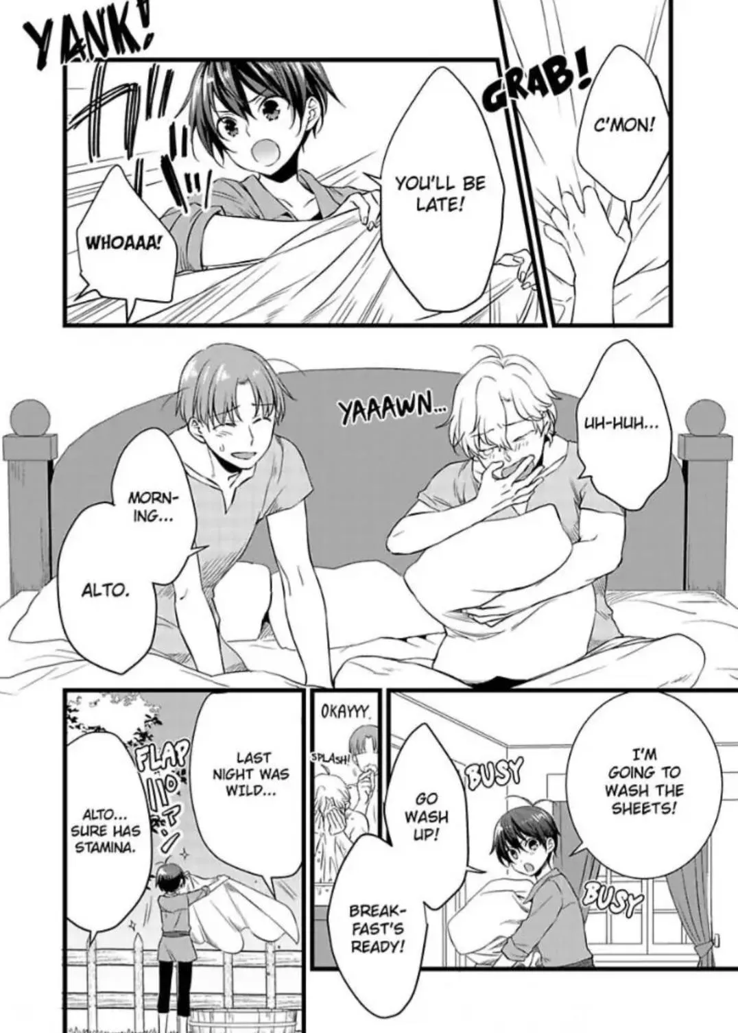 Nyotaika shita Boku wo Kishi-sama-tachi ga Nerattemasu - Chapter 21 Page 4