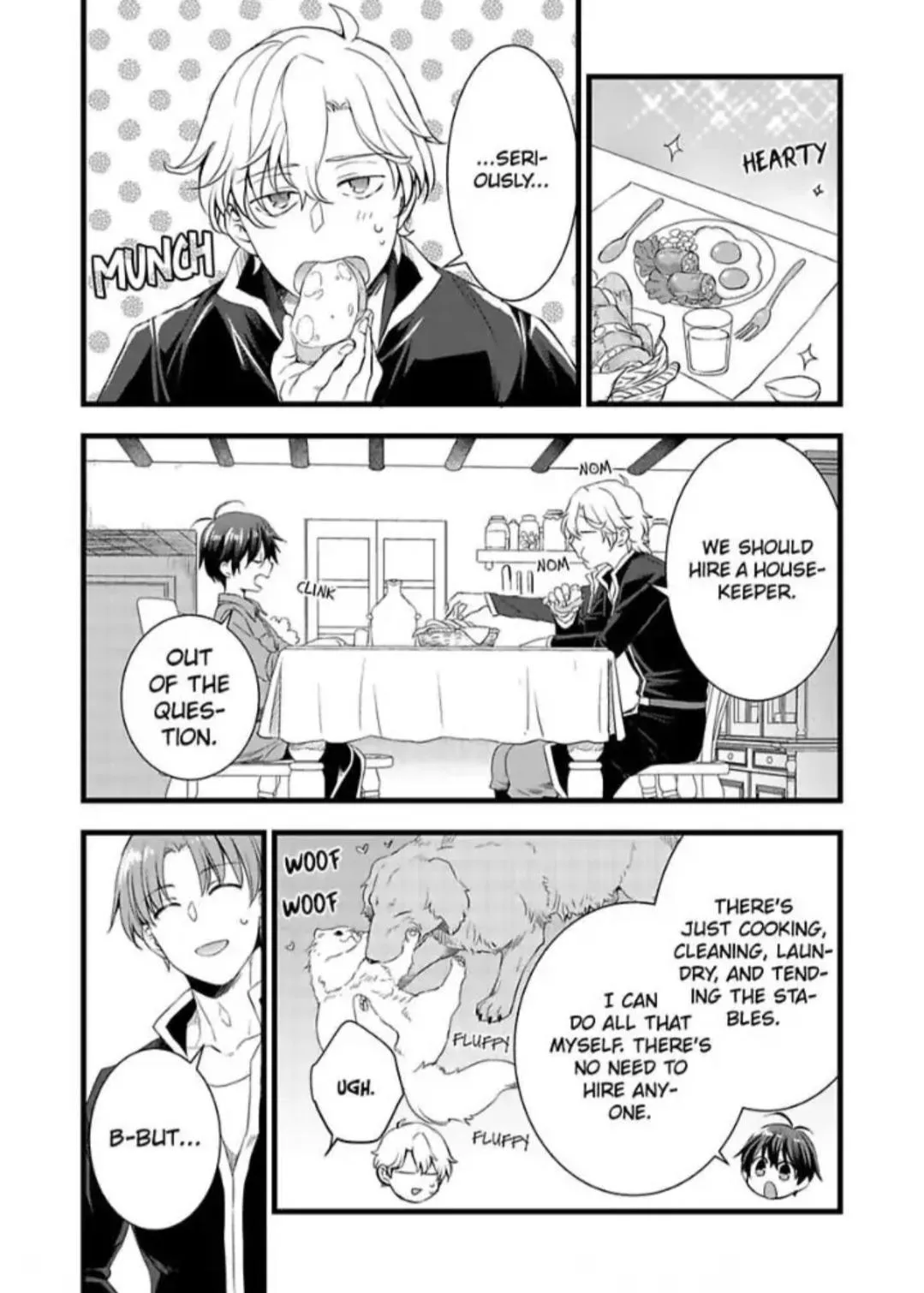 Nyotaika shita Boku wo Kishi-sama-tachi ga Nerattemasu - Chapter 21 Page 5