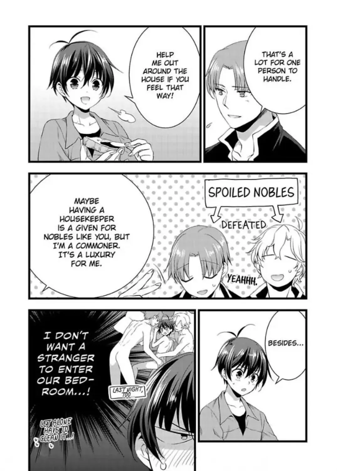 Nyotaika shita Boku wo Kishi-sama-tachi ga Nerattemasu - Chapter 21 Page 6