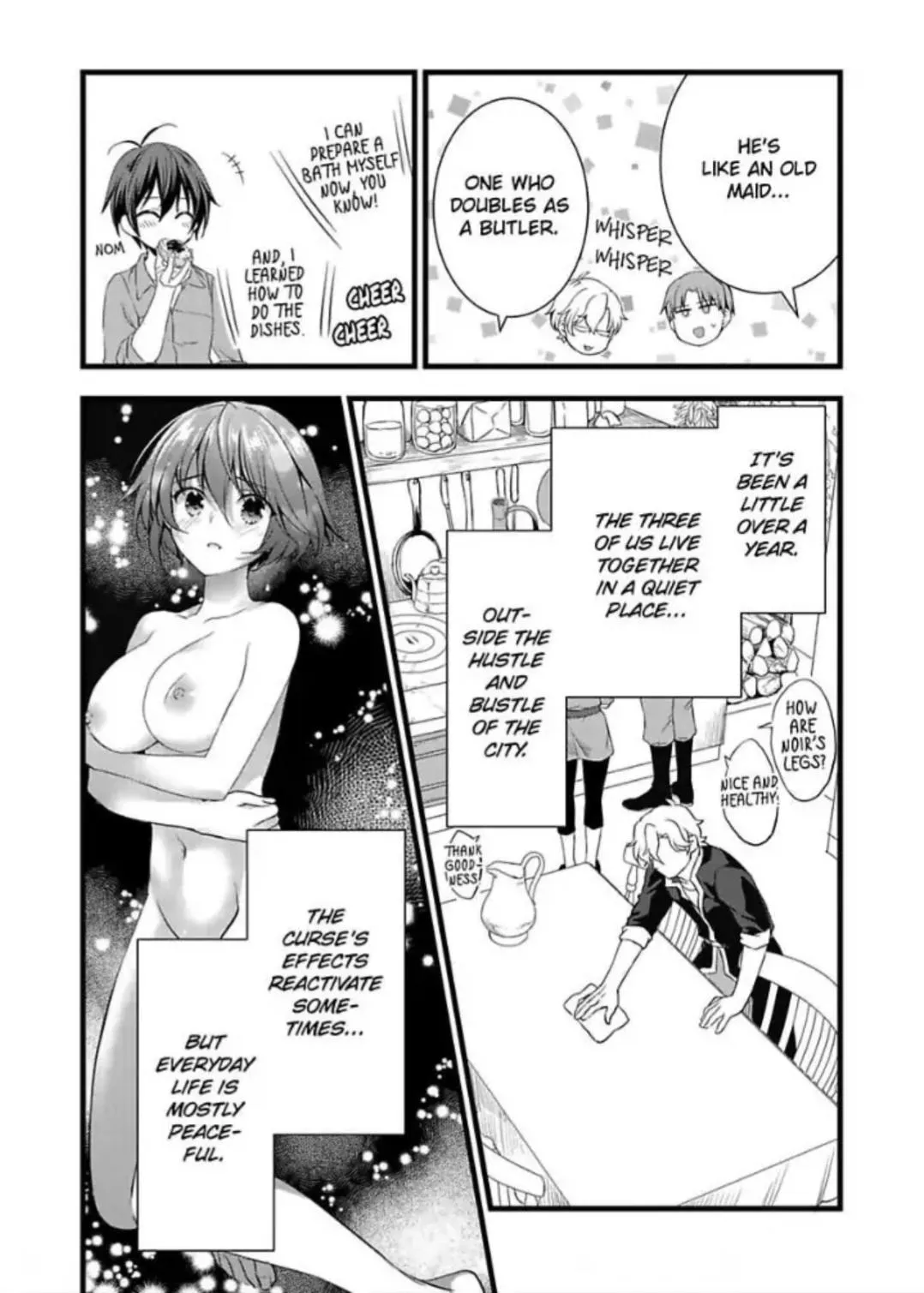 Nyotaika shita Boku wo Kishi-sama-tachi ga Nerattemasu - Chapter 21 Page 7