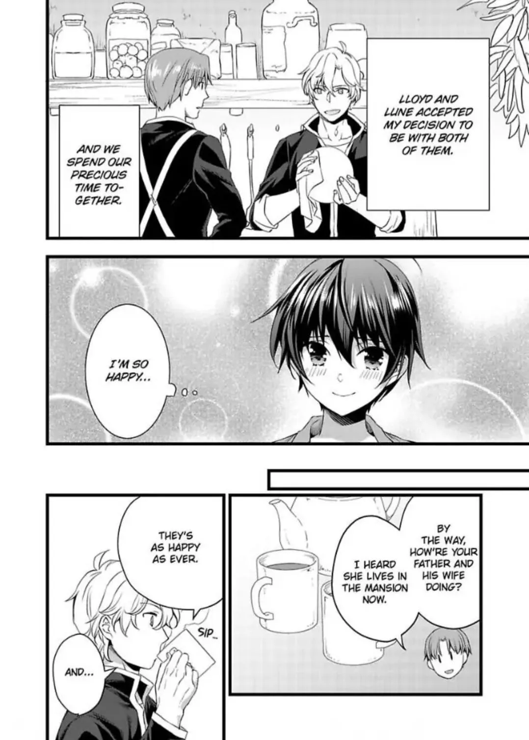 Nyotaika shita Boku wo Kishi-sama-tachi ga Nerattemasu - Chapter 21 Page 8