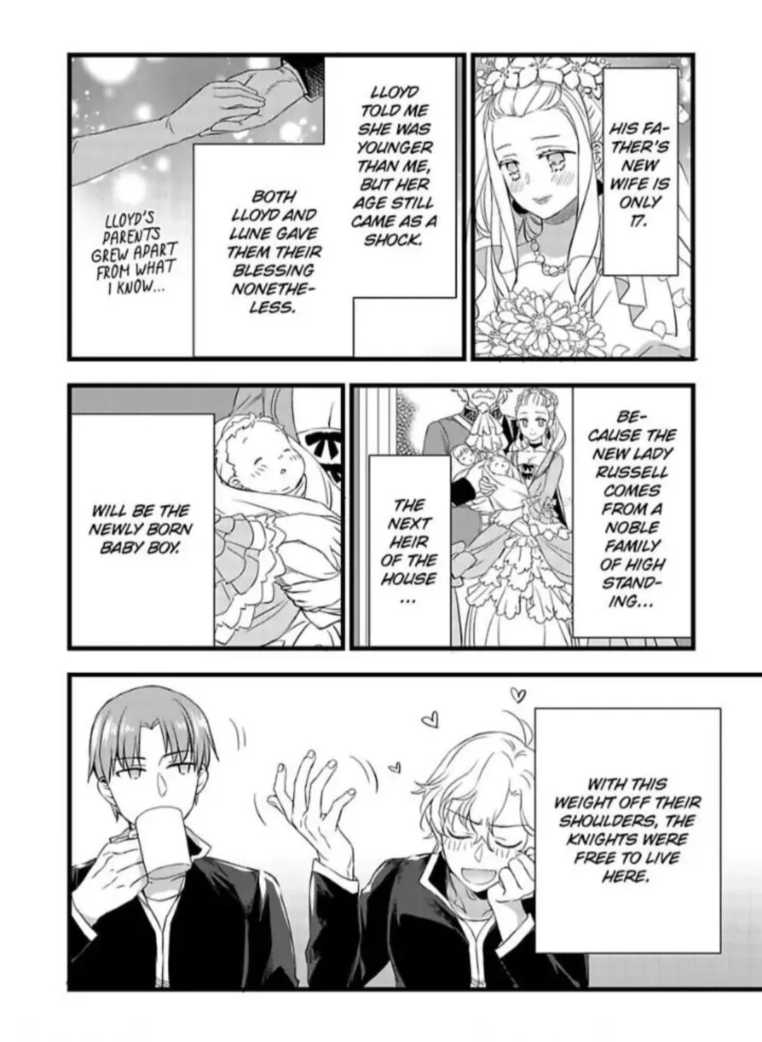 Nyotaika shita Boku wo Kishi-sama-tachi ga Nerattemasu - Chapter 21 Page 10
