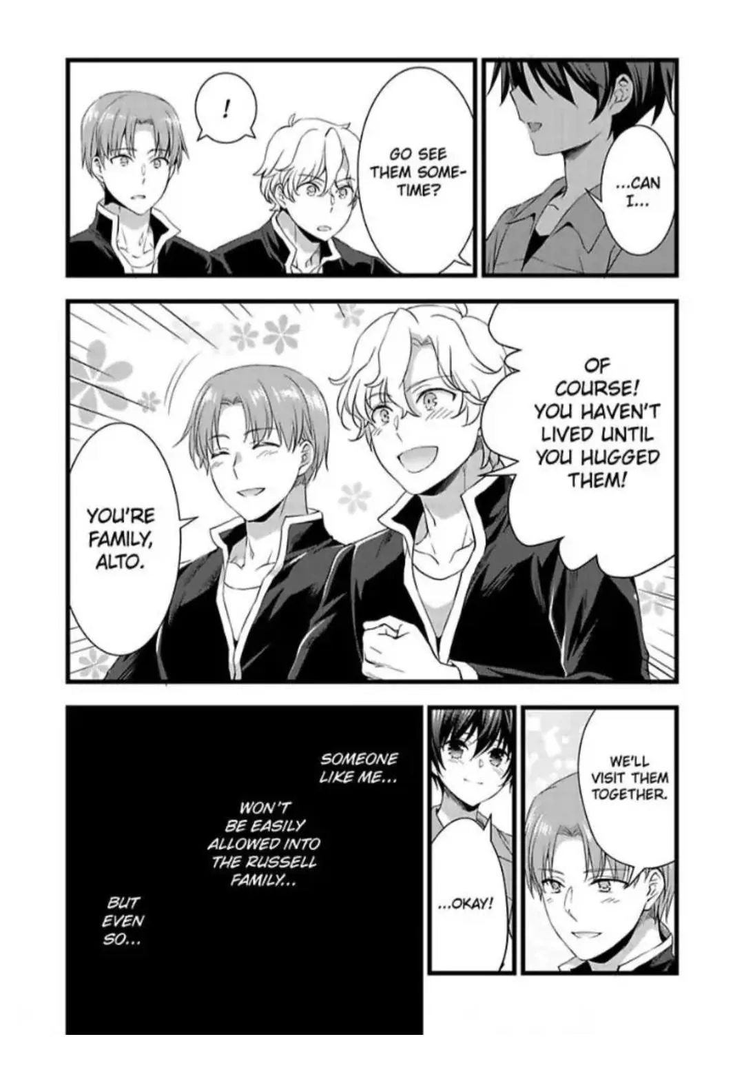 Nyotaika shita Boku wo Kishi-sama-tachi ga Nerattemasu - Chapter 21 Page 11