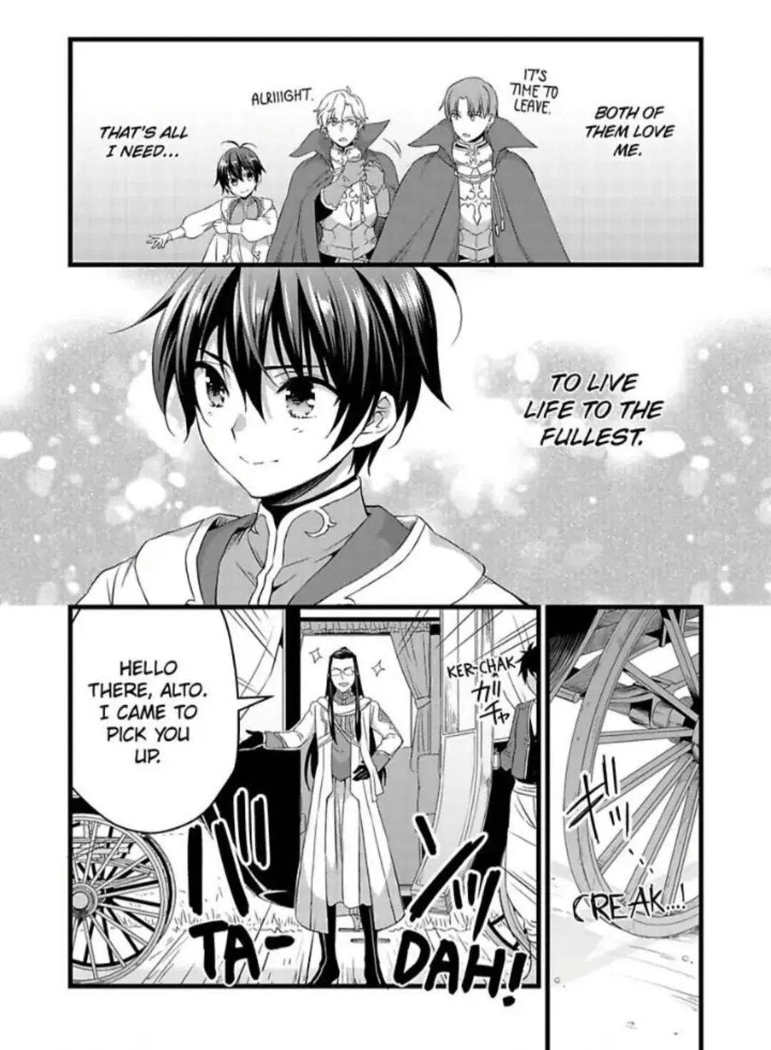 Nyotaika shita Boku wo Kishi-sama-tachi ga Nerattemasu - Chapter 21 Page 12
