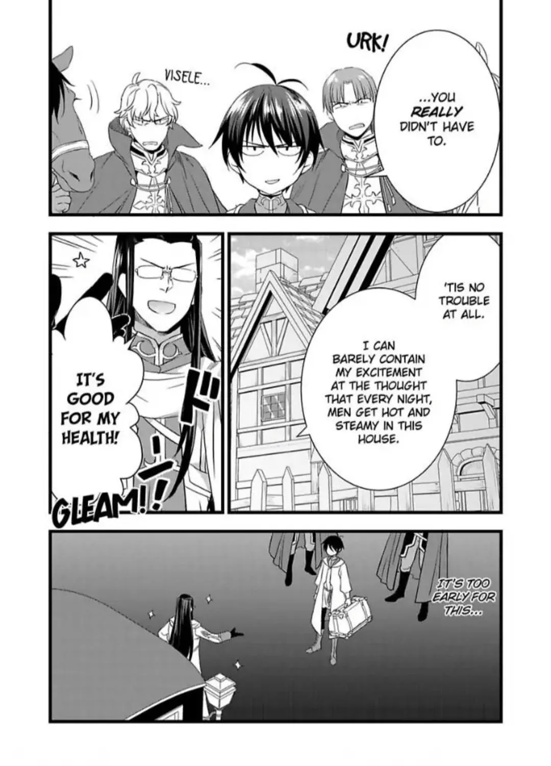 Nyotaika shita Boku wo Kishi-sama-tachi ga Nerattemasu - Chapter 21 Page 13