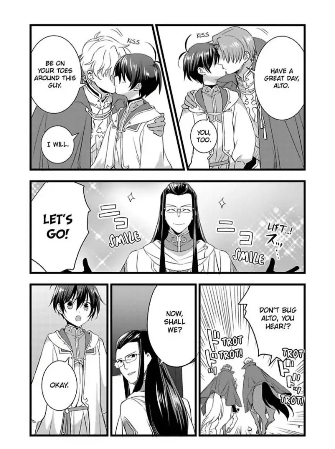 Nyotaika shita Boku wo Kishi-sama-tachi ga Nerattemasu - Chapter 21 Page 14