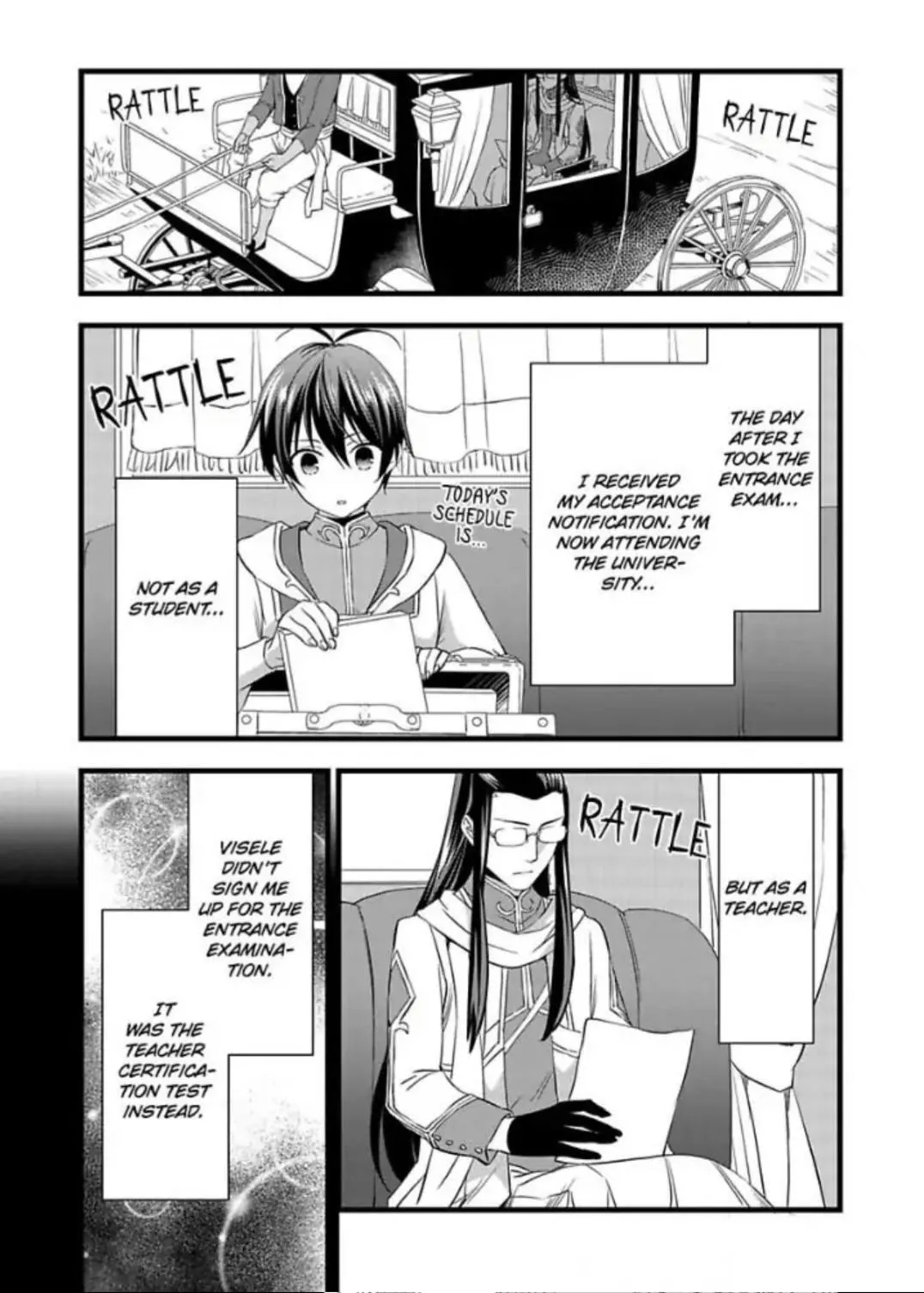 Nyotaika shita Boku wo Kishi-sama-tachi ga Nerattemasu - Chapter 21 Page 15