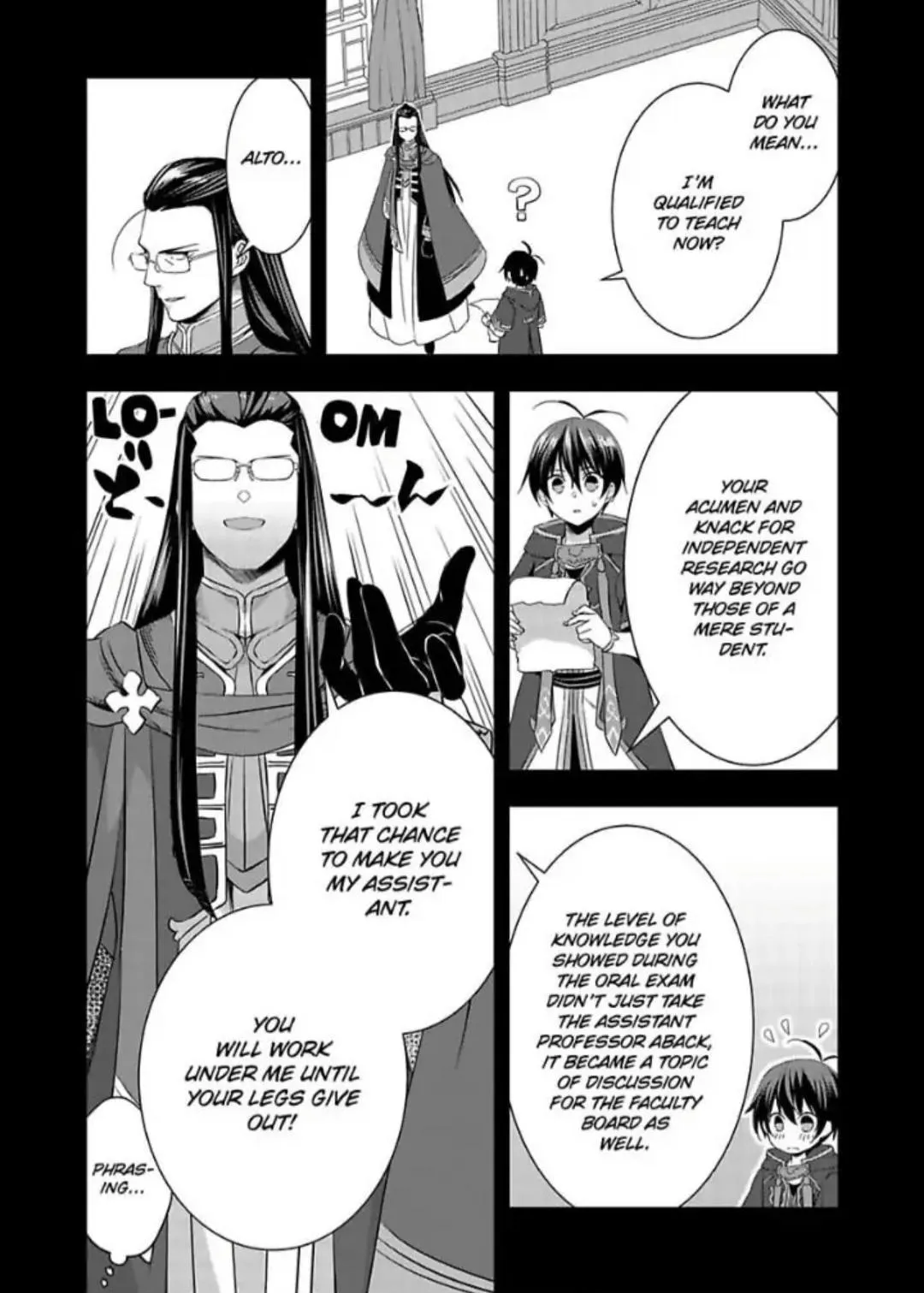 Nyotaika shita Boku wo Kishi-sama-tachi ga Nerattemasu - Chapter 21 Page 16