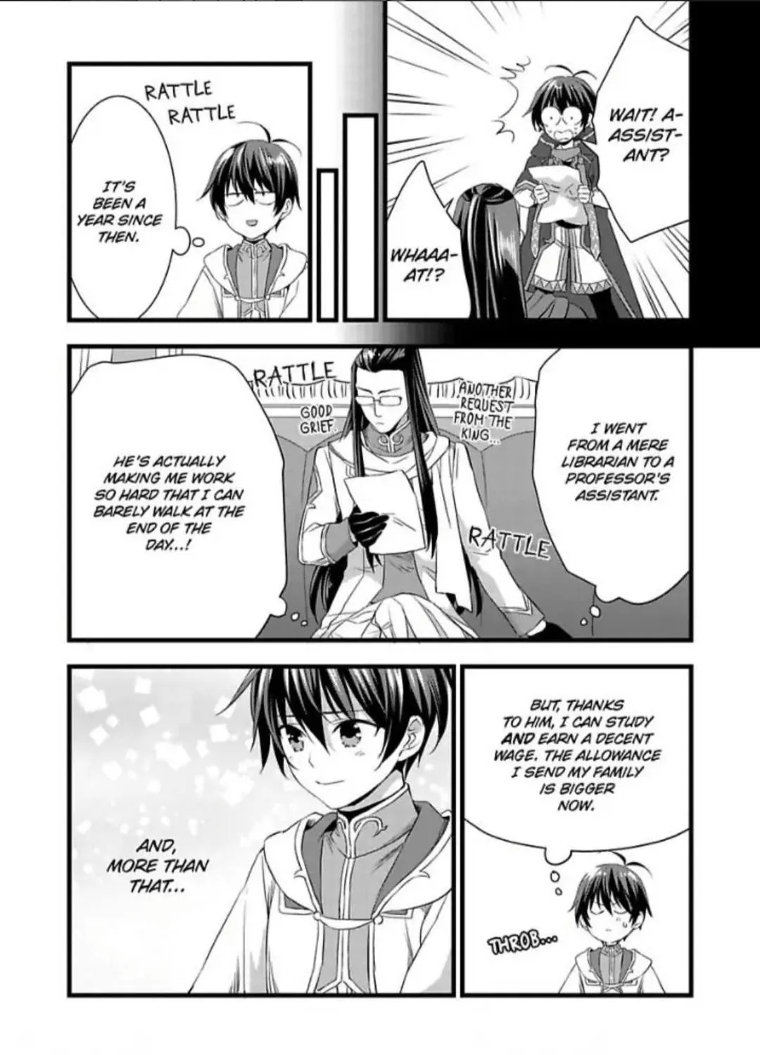 Nyotaika shita Boku wo Kishi-sama-tachi ga Nerattemasu - Chapter 21 Page 17