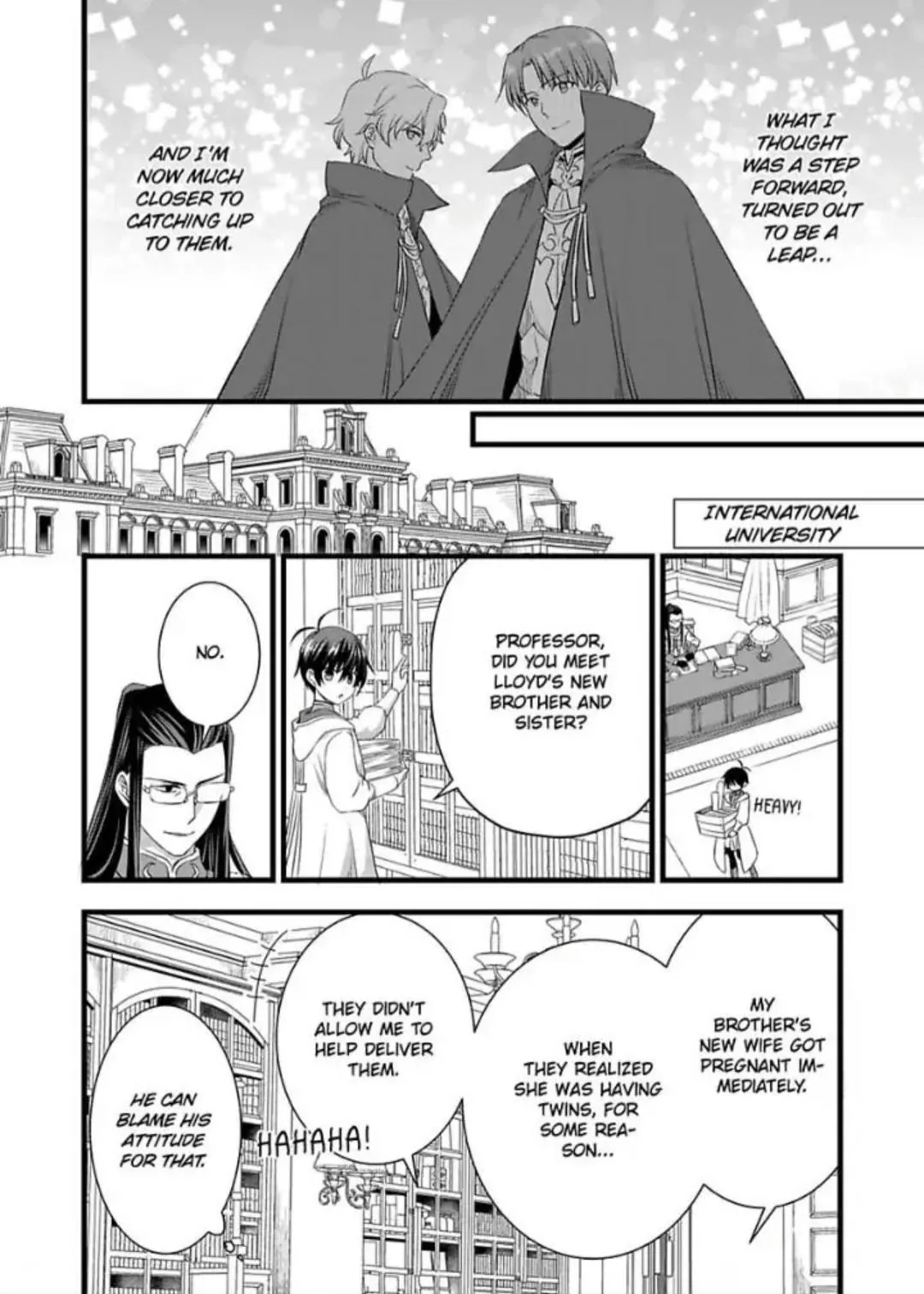 Nyotaika shita Boku wo Kishi-sama-tachi ga Nerattemasu - Chapter 21 Page 18