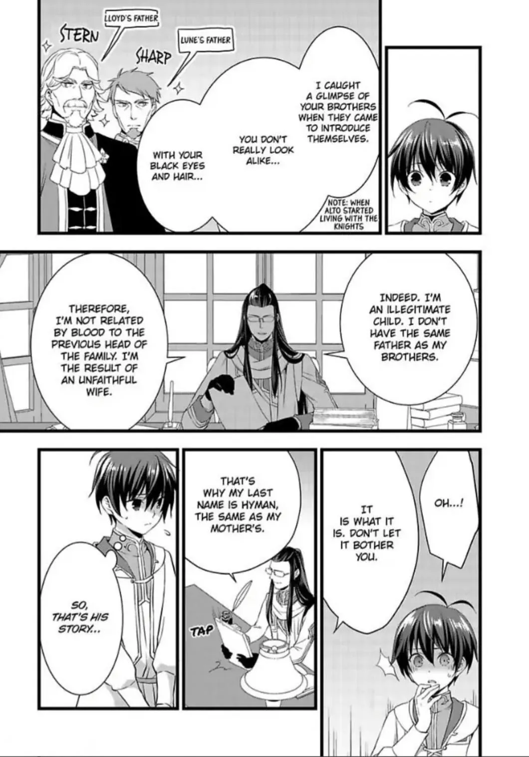 Nyotaika shita Boku wo Kishi-sama-tachi ga Nerattemasu - Chapter 21 Page 19