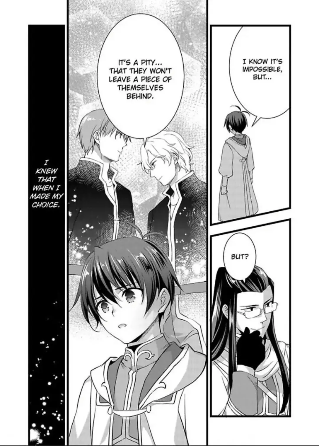 Nyotaika shita Boku wo Kishi-sama-tachi ga Nerattemasu - Chapter 21 Page 21