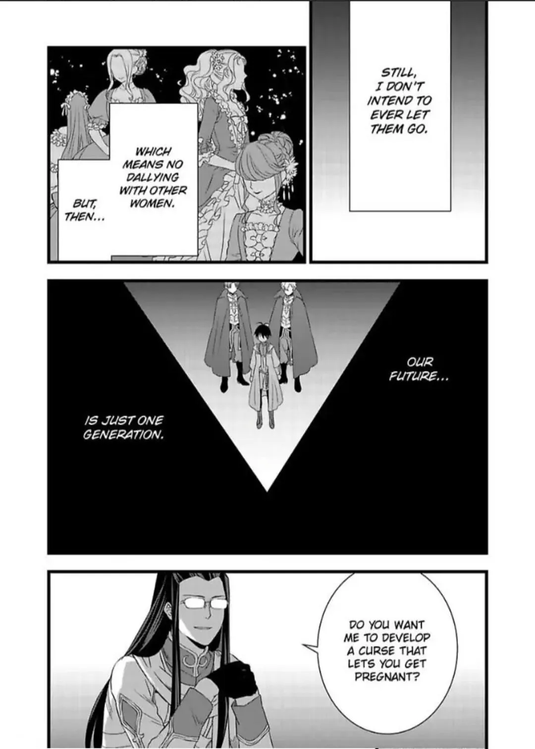 Nyotaika shita Boku wo Kishi-sama-tachi ga Nerattemasu - Chapter 21 Page 22