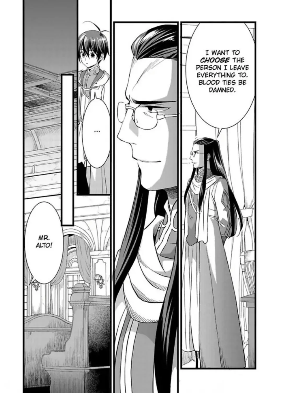 Nyotaika shita Boku wo Kishi-sama-tachi ga Nerattemasu - Chapter 21 Page 24