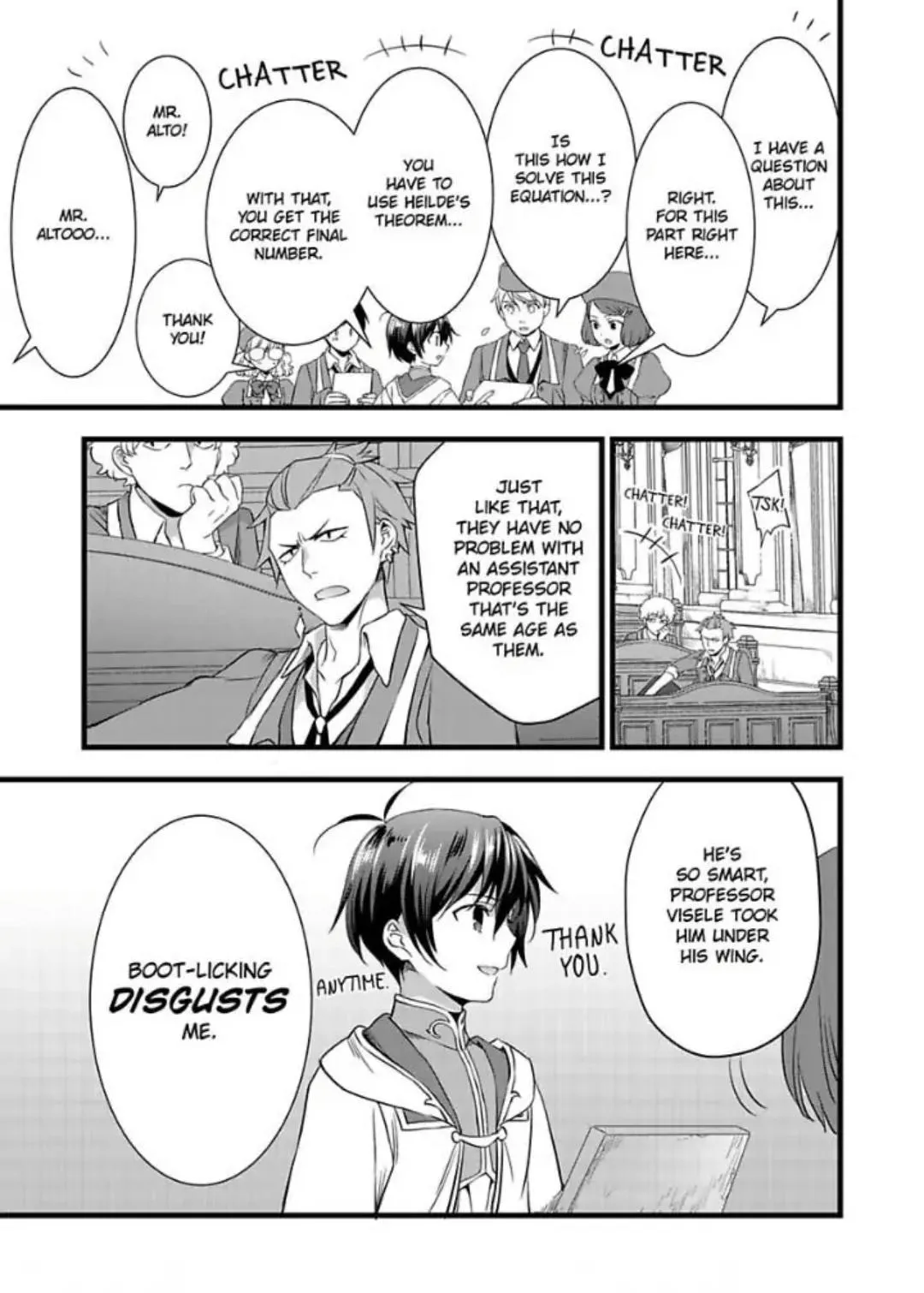Nyotaika shita Boku wo Kishi-sama-tachi ga Nerattemasu - Chapter 21 Page 25