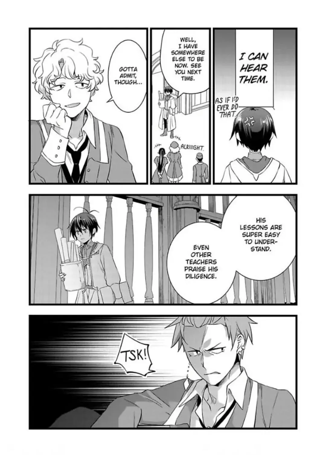 Nyotaika shita Boku wo Kishi-sama-tachi ga Nerattemasu - Chapter 21 Page 26