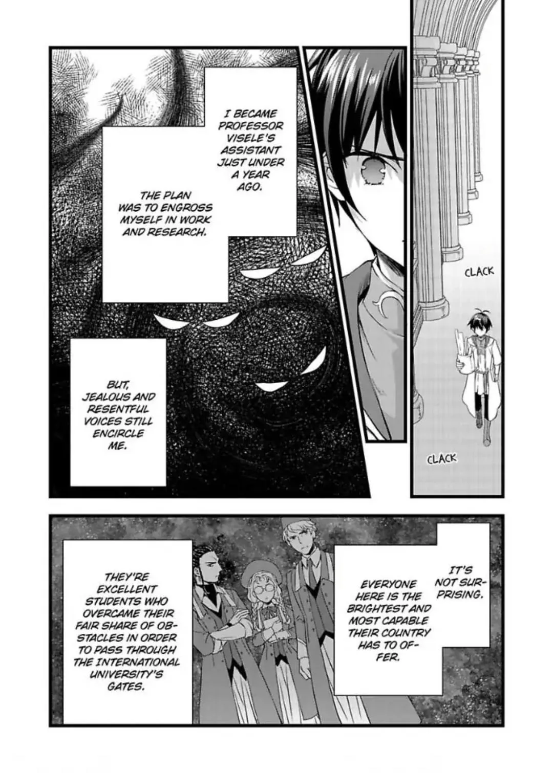 Nyotaika shita Boku wo Kishi-sama-tachi ga Nerattemasu - Chapter 21 Page 27