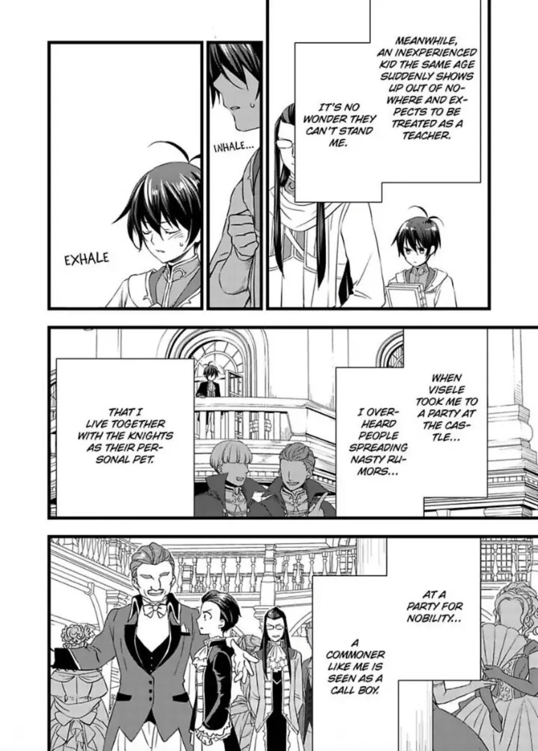 Nyotaika shita Boku wo Kishi-sama-tachi ga Nerattemasu - Chapter 21 Page 28