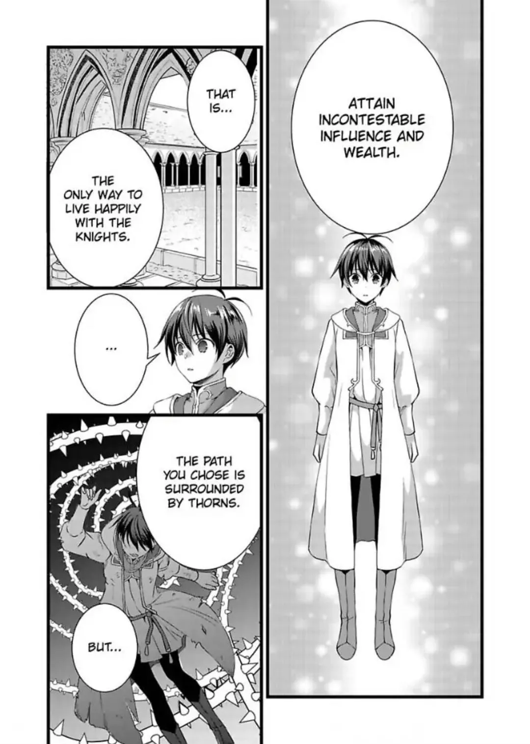 Nyotaika shita Boku wo Kishi-sama-tachi ga Nerattemasu - Chapter 21 Page 32