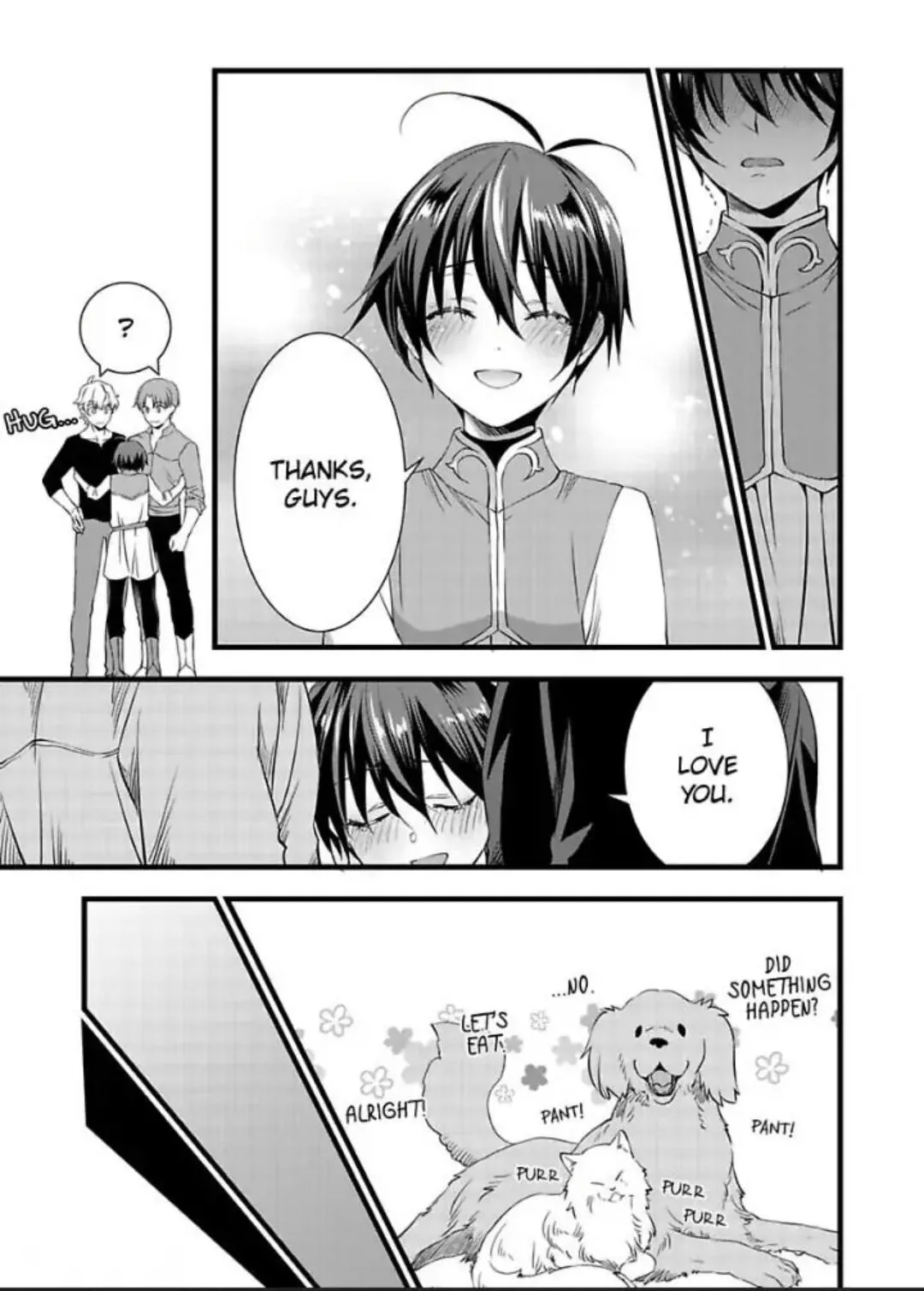 Nyotaika shita Boku wo Kishi-sama-tachi ga Nerattemasu - Chapter 21 Page 35