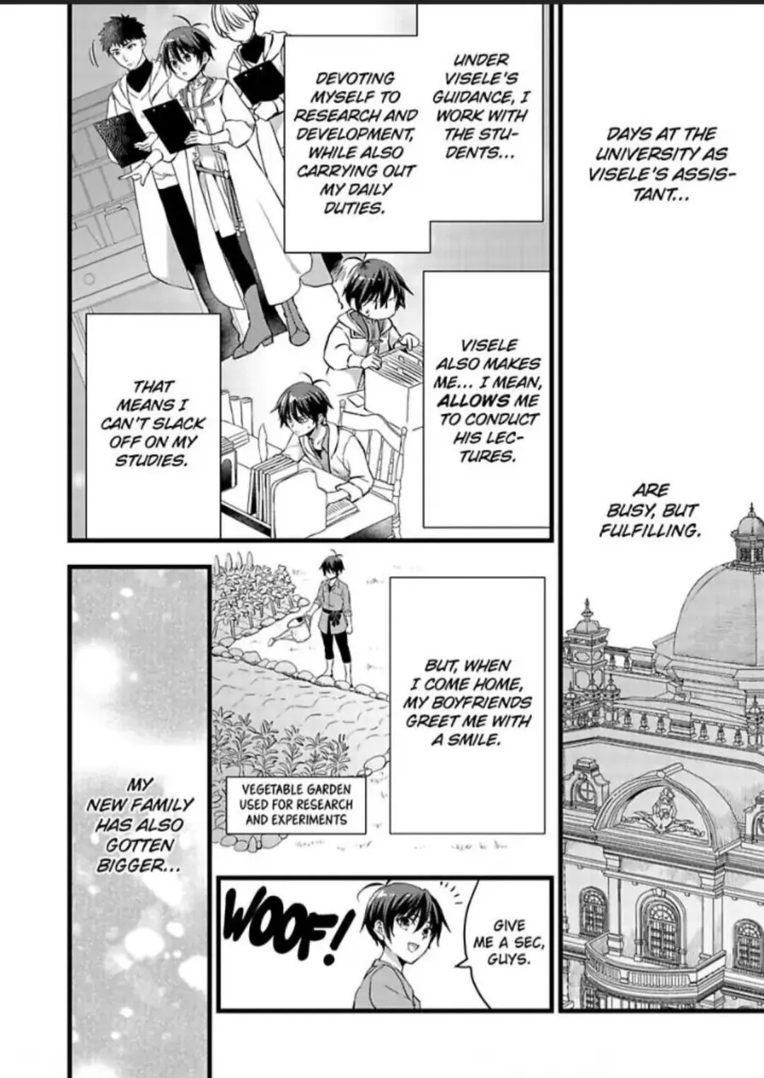 Nyotaika shita Boku wo Kishi-sama-tachi ga Nerattemasu - Chapter 22 Page 2