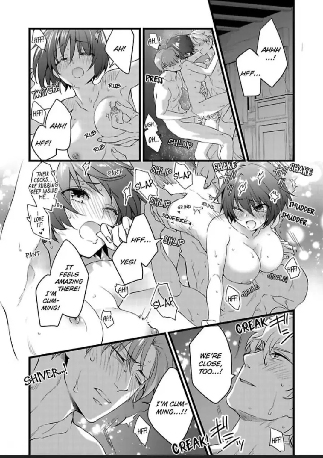 Nyotaika shita Boku wo Kishi-sama-tachi ga Nerattemasu - Chapter 22 Page 4