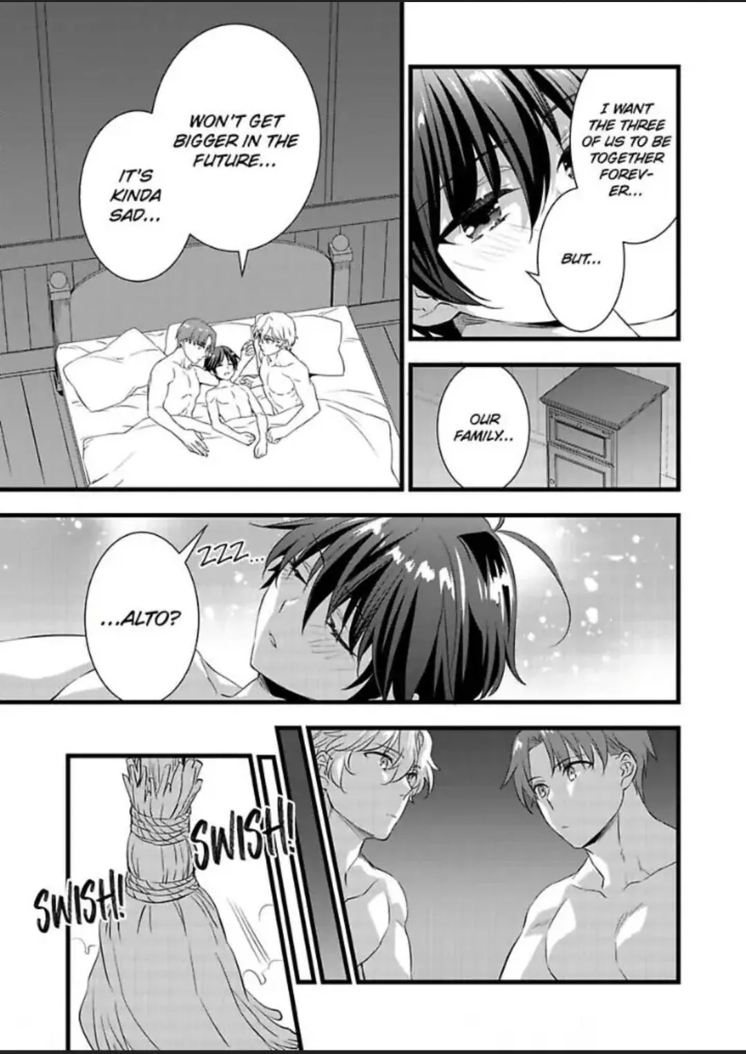 Nyotaika shita Boku wo Kishi-sama-tachi ga Nerattemasu - Chapter 22 Page 7
