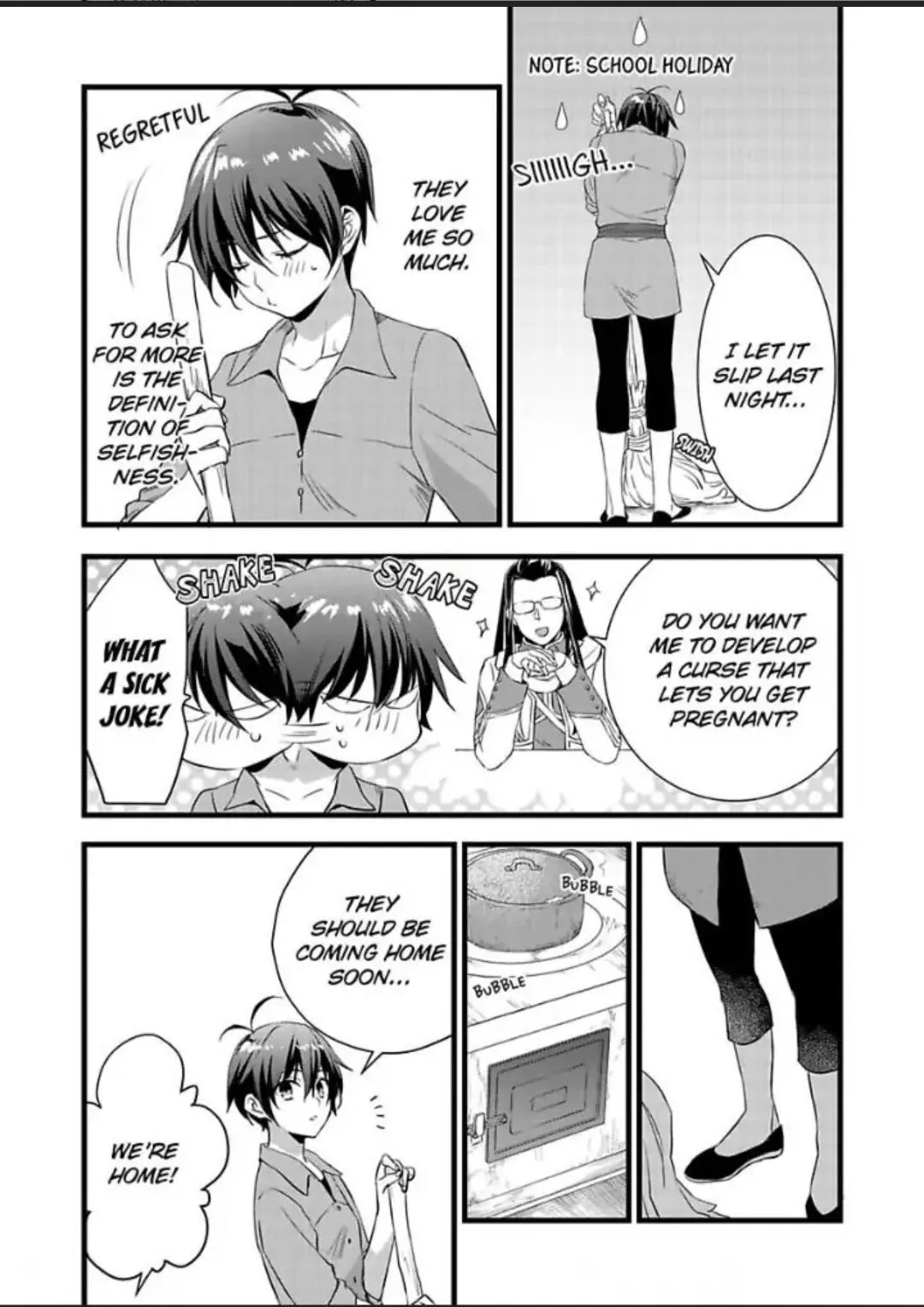 Nyotaika shita Boku wo Kishi-sama-tachi ga Nerattemasu - Chapter 22 Page 8