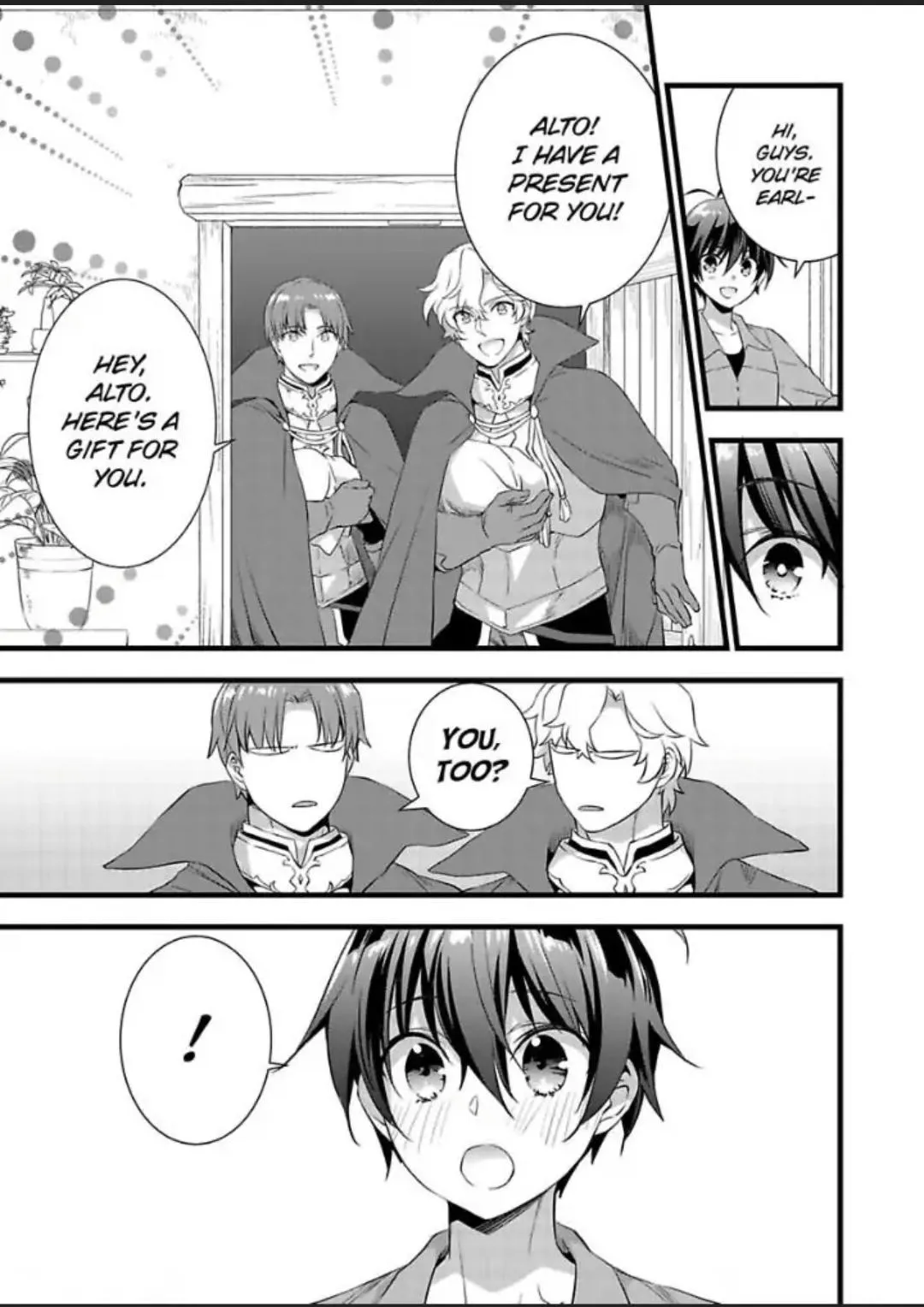 Nyotaika shita Boku wo Kishi-sama-tachi ga Nerattemasu - Chapter 22 Page 9