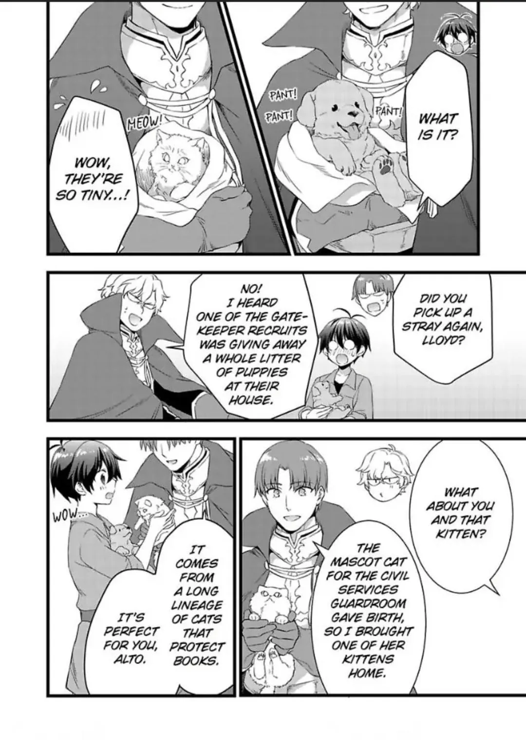 Nyotaika shita Boku wo Kishi-sama-tachi ga Nerattemasu - Chapter 22 Page 10