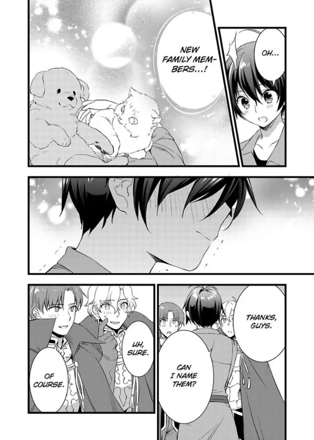 Nyotaika shita Boku wo Kishi-sama-tachi ga Nerattemasu - Chapter 22 Page 11