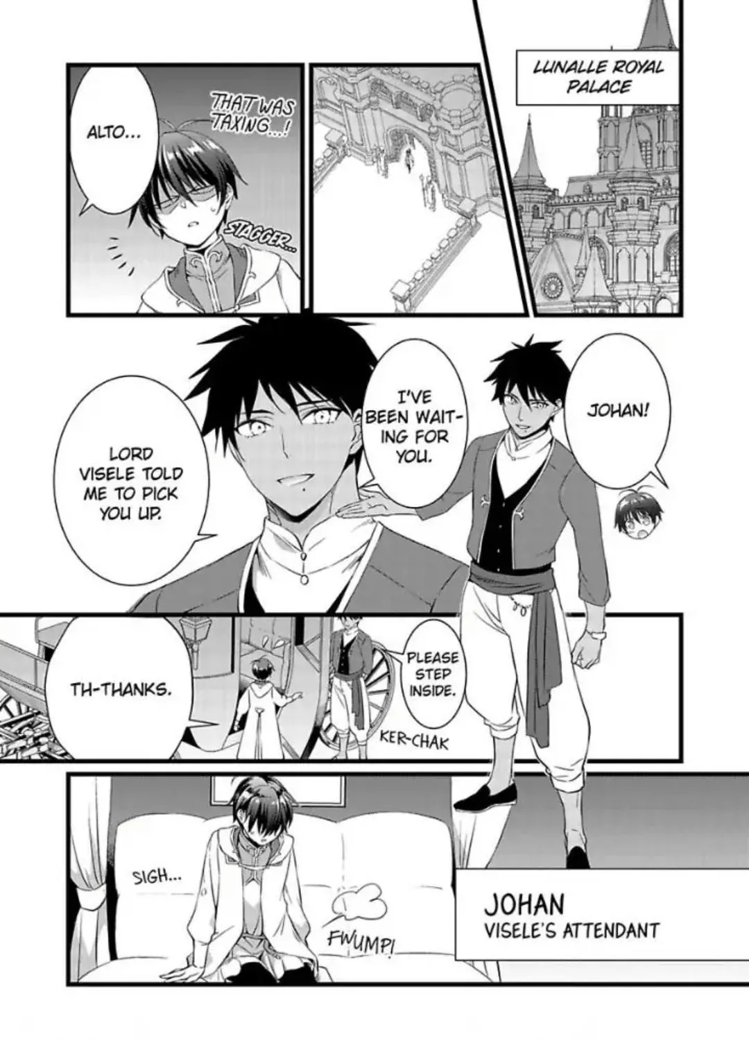 Nyotaika shita Boku wo Kishi-sama-tachi ga Nerattemasu - Chapter 22 Page 15