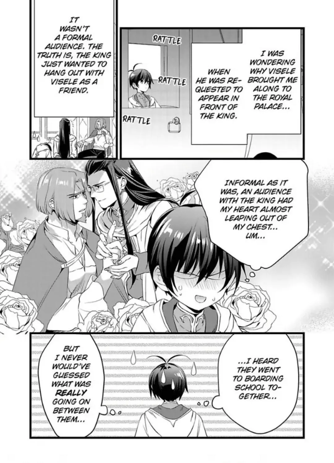 Nyotaika shita Boku wo Kishi-sama-tachi ga Nerattemasu - Chapter 22 Page 16