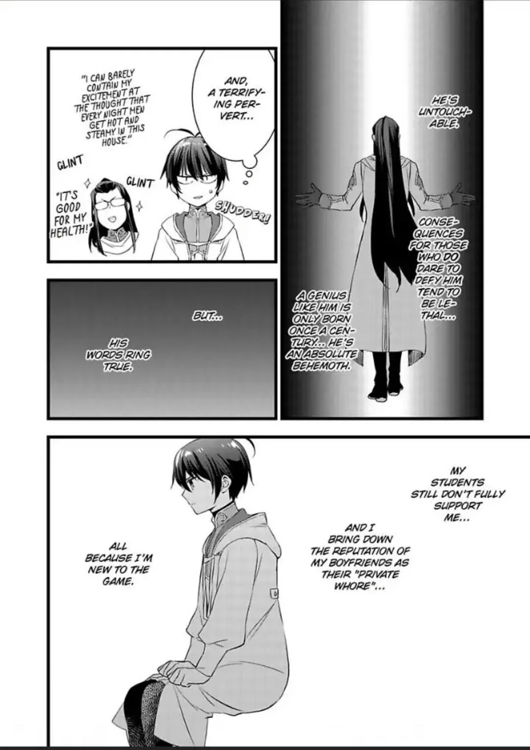 Nyotaika shita Boku wo Kishi-sama-tachi ga Nerattemasu - Chapter 22 Page 18