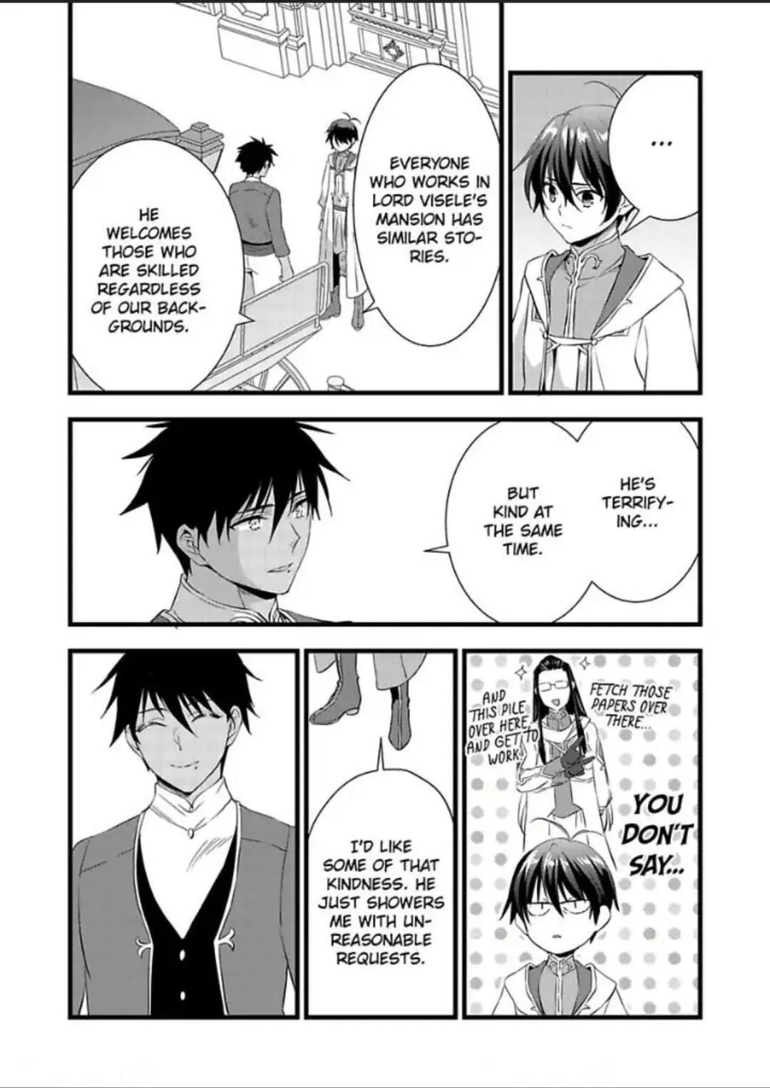 Nyotaika shita Boku wo Kishi-sama-tachi ga Nerattemasu - Chapter 22 Page 21